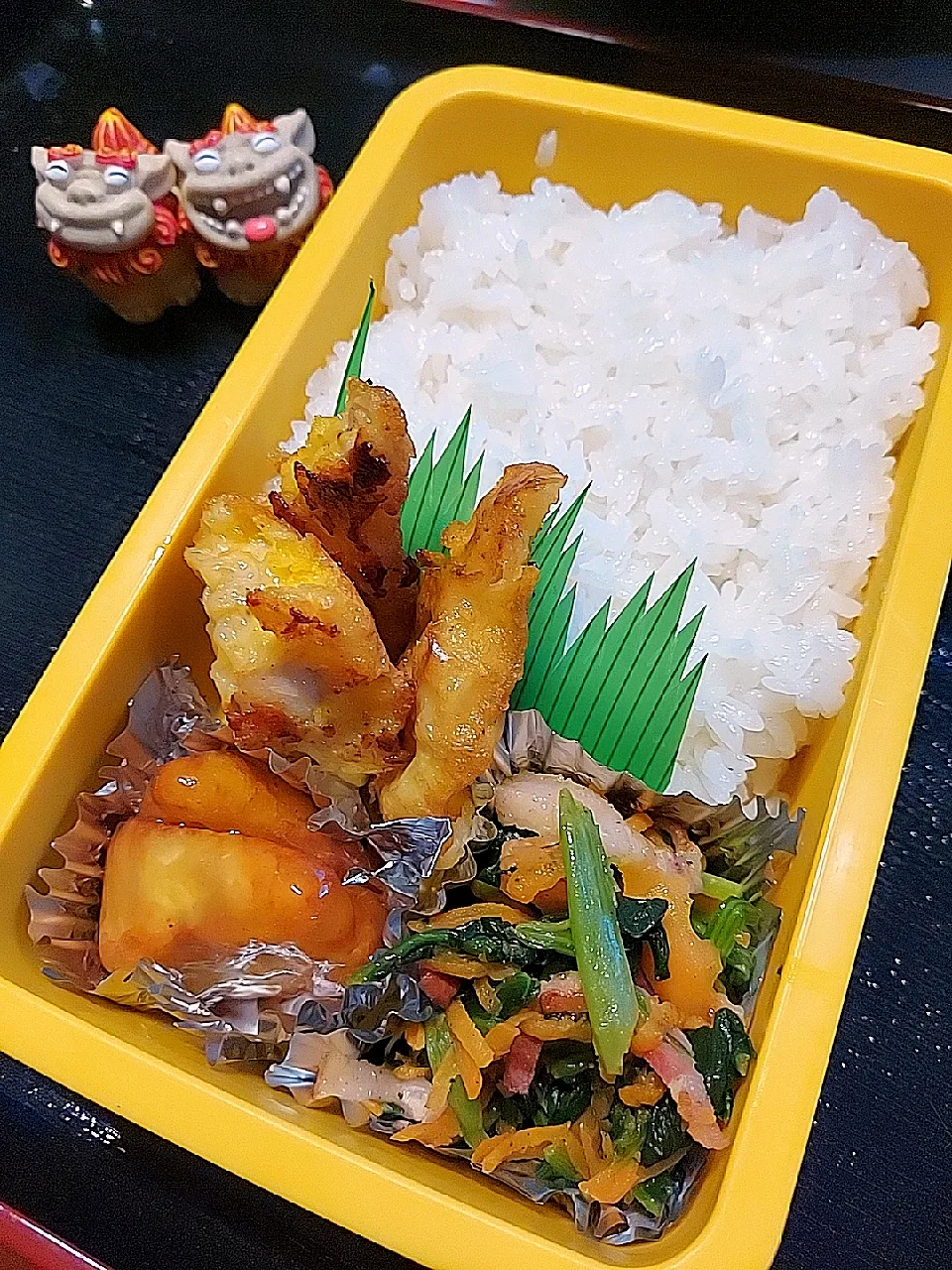 Snapdishの料理写真:夫弁当|みどりさん