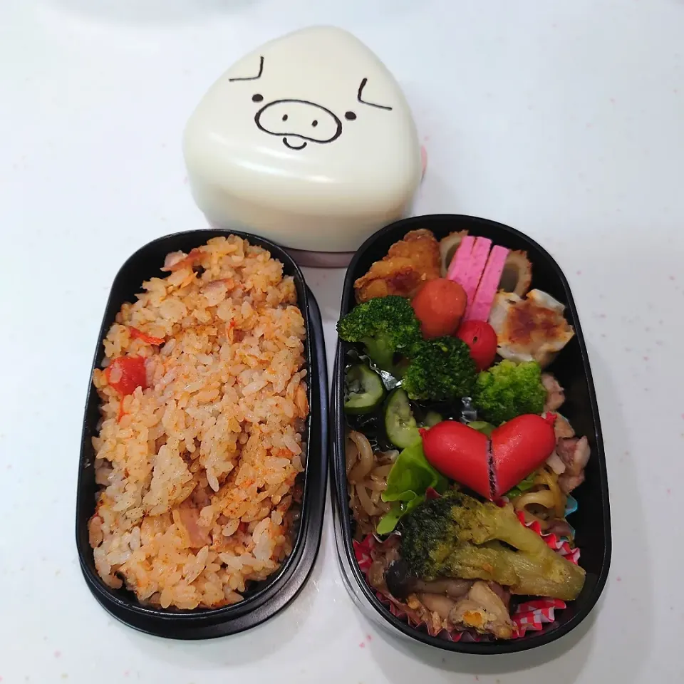 2023年6月6日（火）のお弁当🍱。|ママちんさん