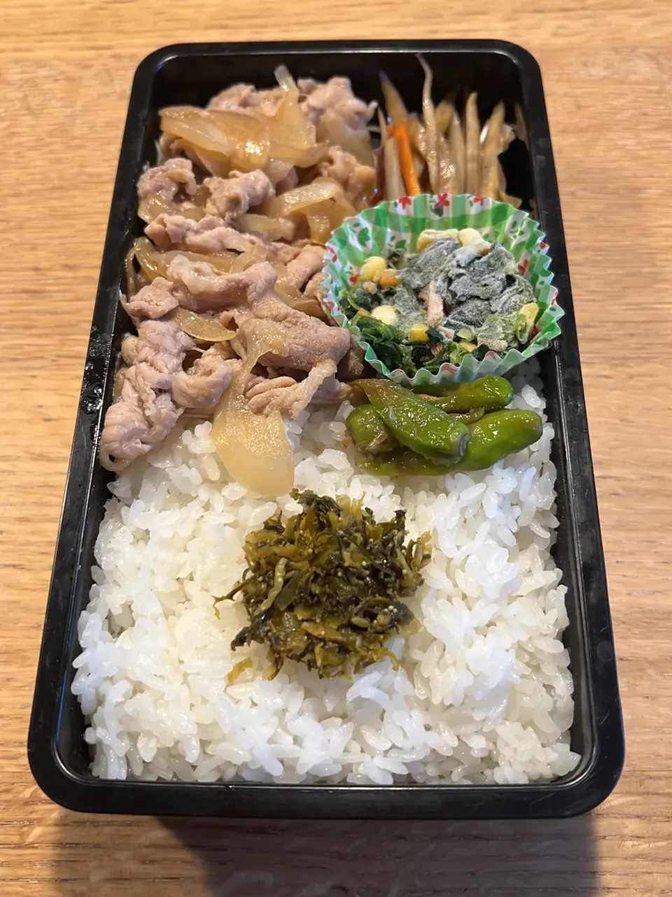 生姜焼弁当|まゆママさん