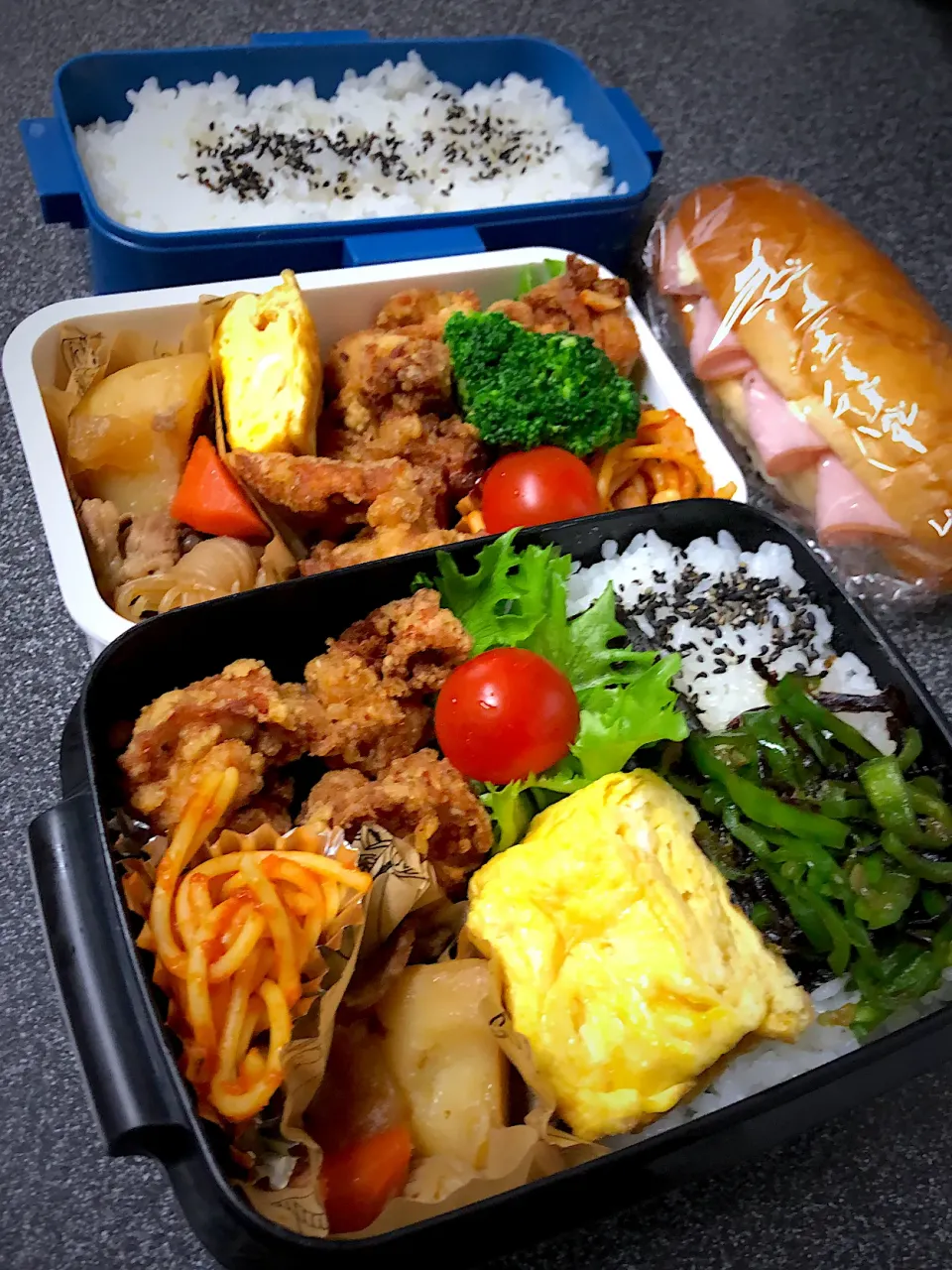 今日のお弁当♪|ミキのんさん