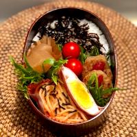 ハムエッグ弁当
