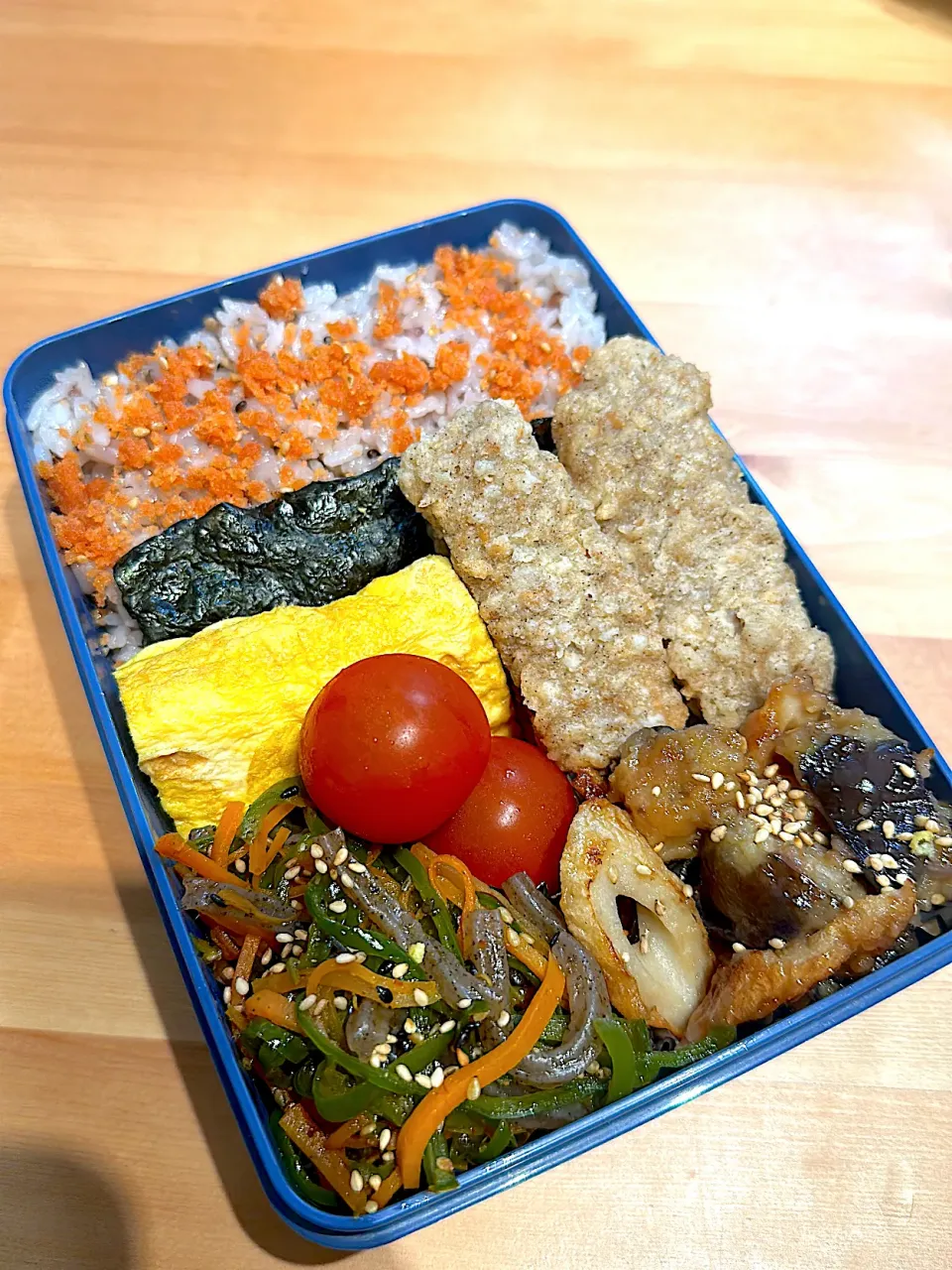 お弁当|メガネおばさんさん