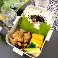 バーベキューチキンウィングのお弁当