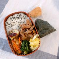 三男男子高校生弁当