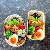 姉妹のお弁当 #550 #231