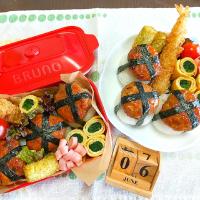 🍱今日の息子達のお弁当&置き弁