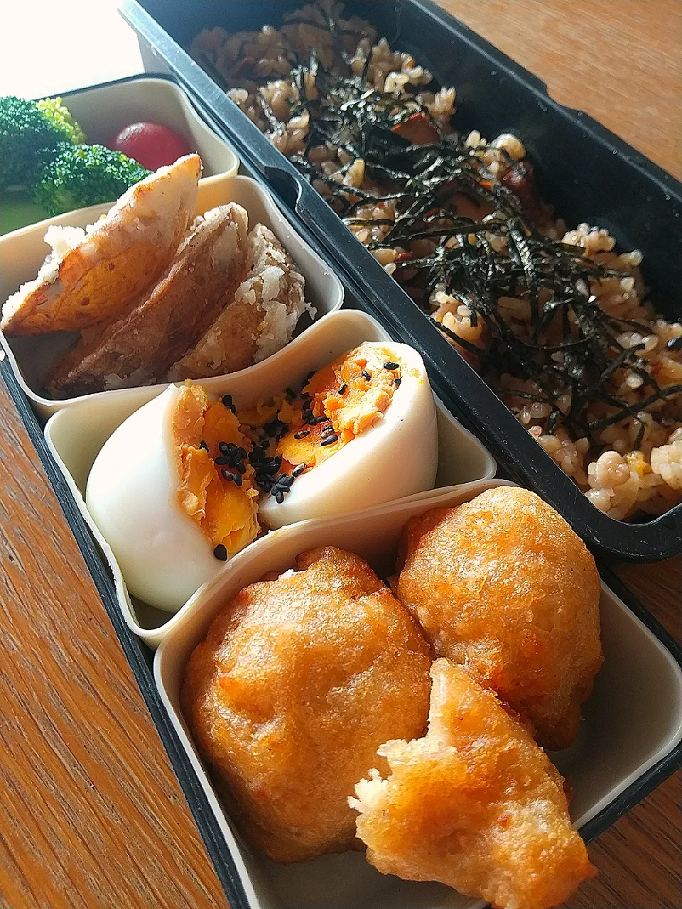 まめからくん弁当|まきごろうさん