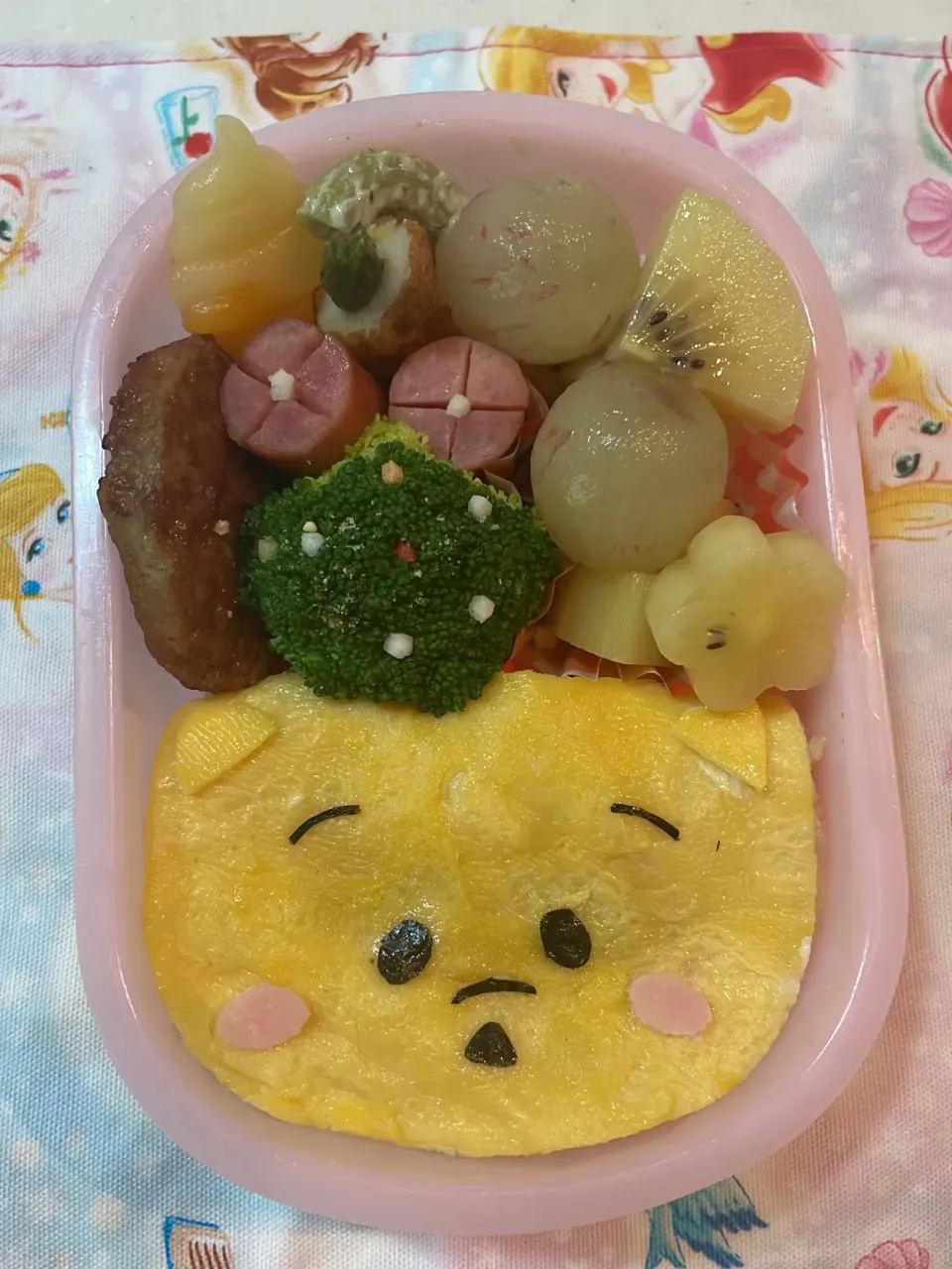 プーさん幼稚園お弁当|リリさん