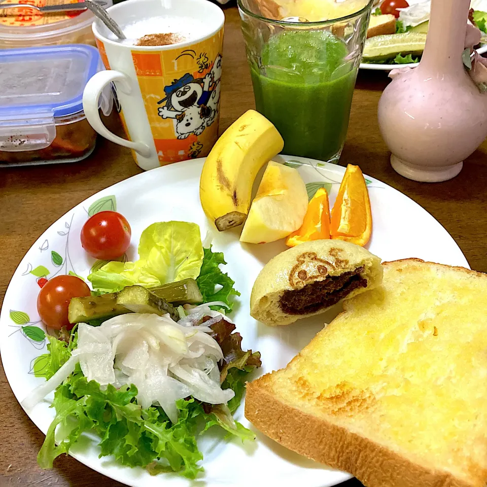 Snapdishの料理写真:朝ごはん|みんみんさん