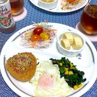 今日の朝ごはん