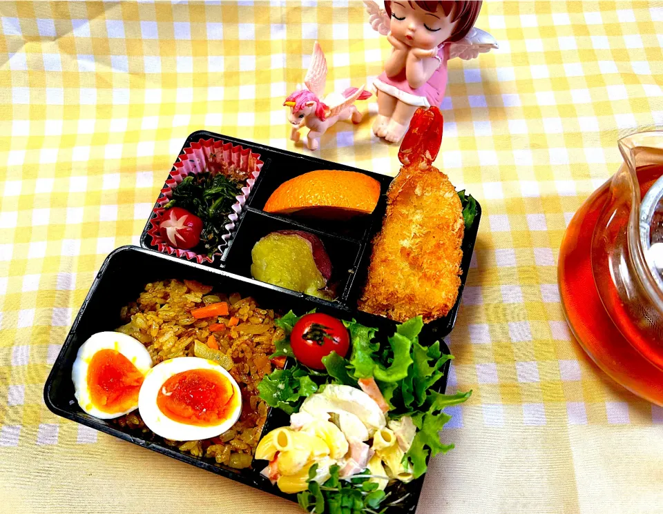 Snapdishの料理写真:#今日のお弁当|akoさん