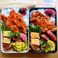 ポークケチャップ弁当
