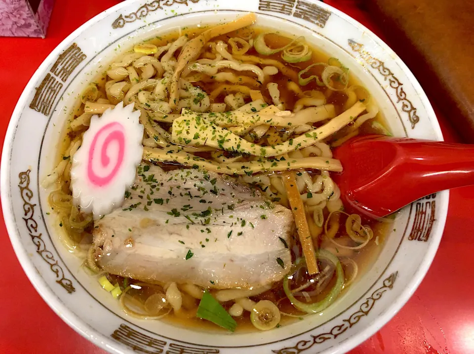 Snapdishの料理写真:赤湯ラーメン🍜|utayataさん