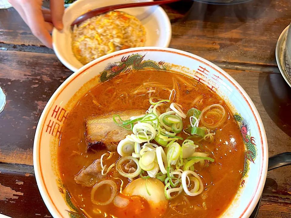 白馬童子　スタミナミソラーメン|hiroeさん