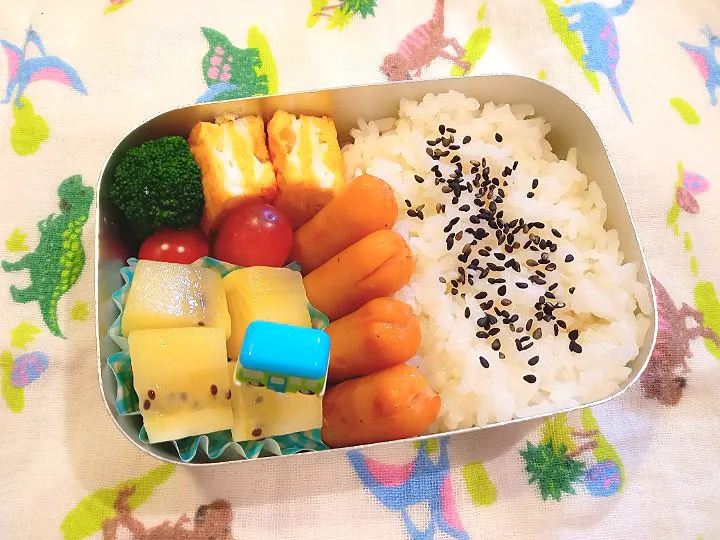 Snapdishの料理写真:2023.6.6 息子弁当|macyuさん