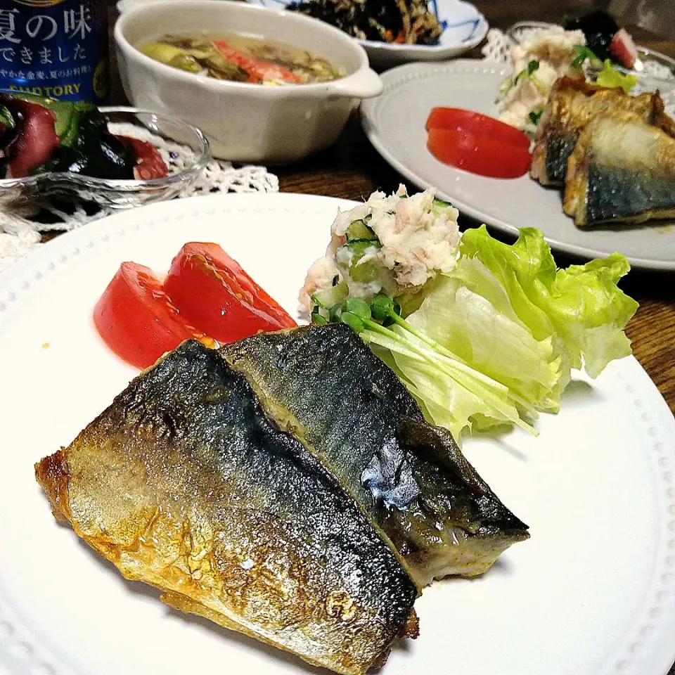 米粉で鯖のカレームニエル🐟|とまと🍅さん