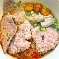 Tom Yum Mixed Pork Noodle 🍜🌶️🐷🌶️🤤
