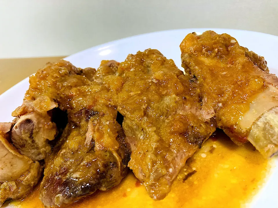 炊飯器でスペアリブの あっさりトロトロ煮🍖|makiയꕤさん