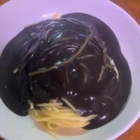 イカ墨パスタ🍝