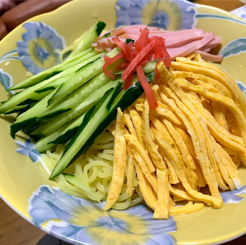 冷やし中華　始めました|葉子さん