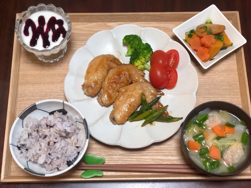 Snapdishの料理写真:夕食|ゆいすけけさん