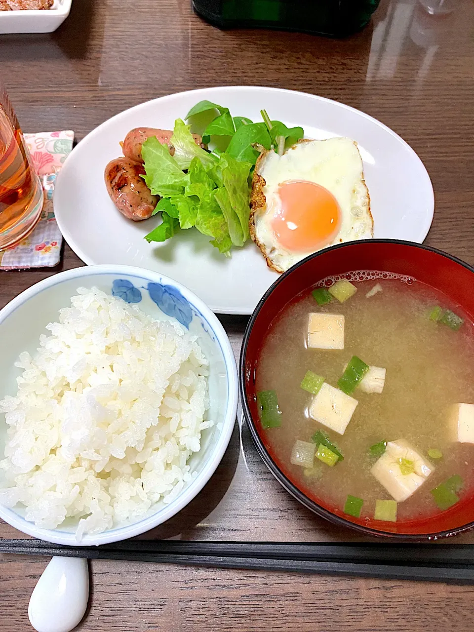 朝ごはん|コマツ菜さん