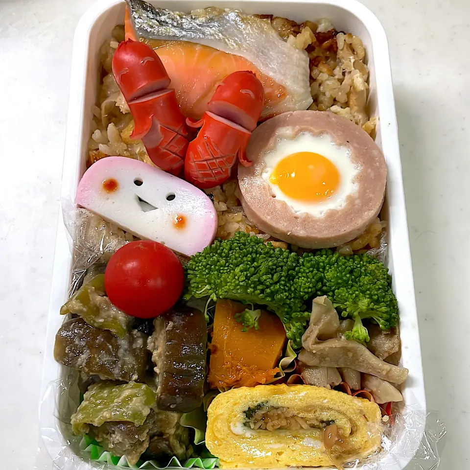 2023年6月7日　オレ弁当♪|クッキングおやぢさん