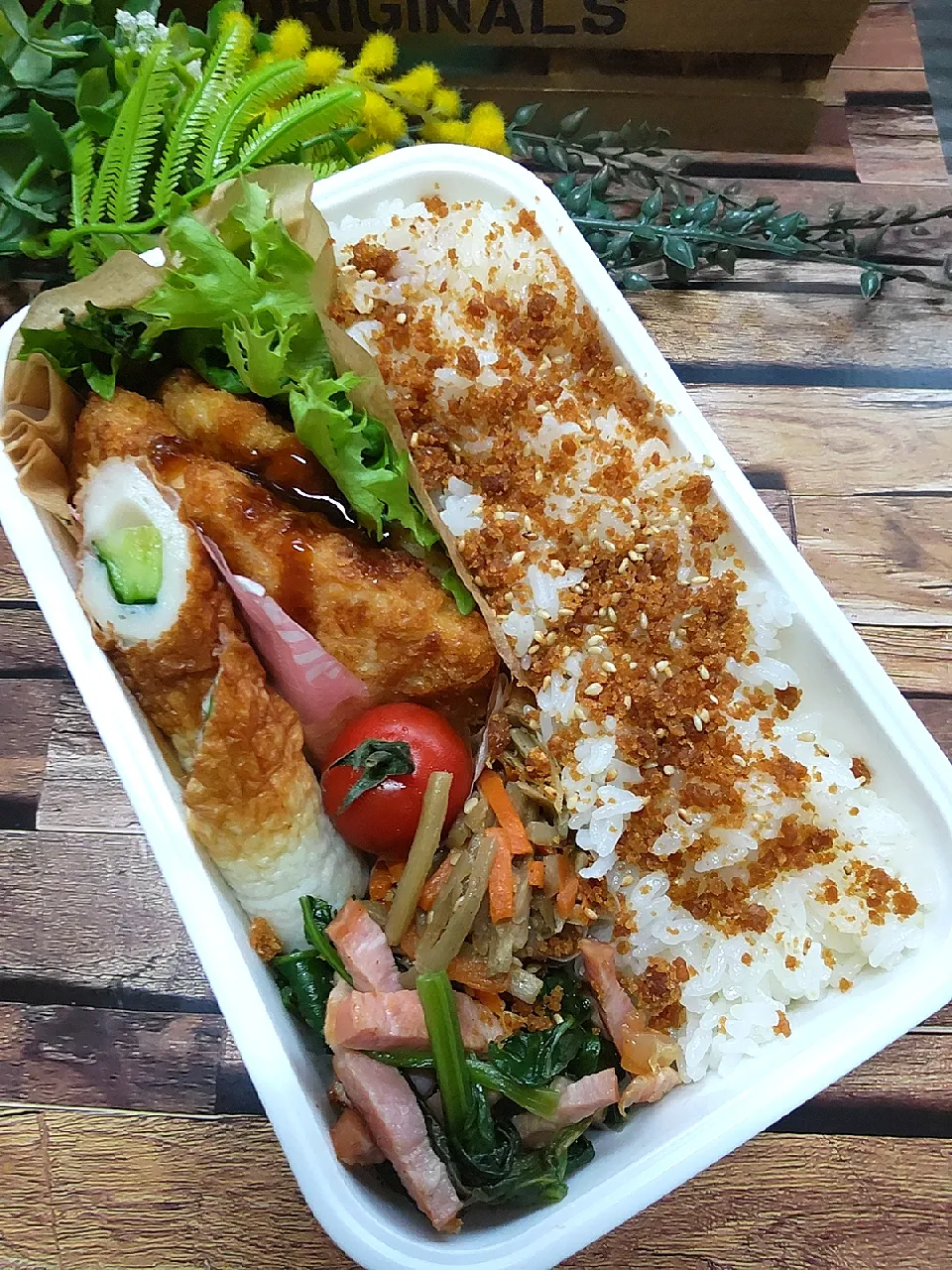 タラフライ弁当🍱|クータンさん