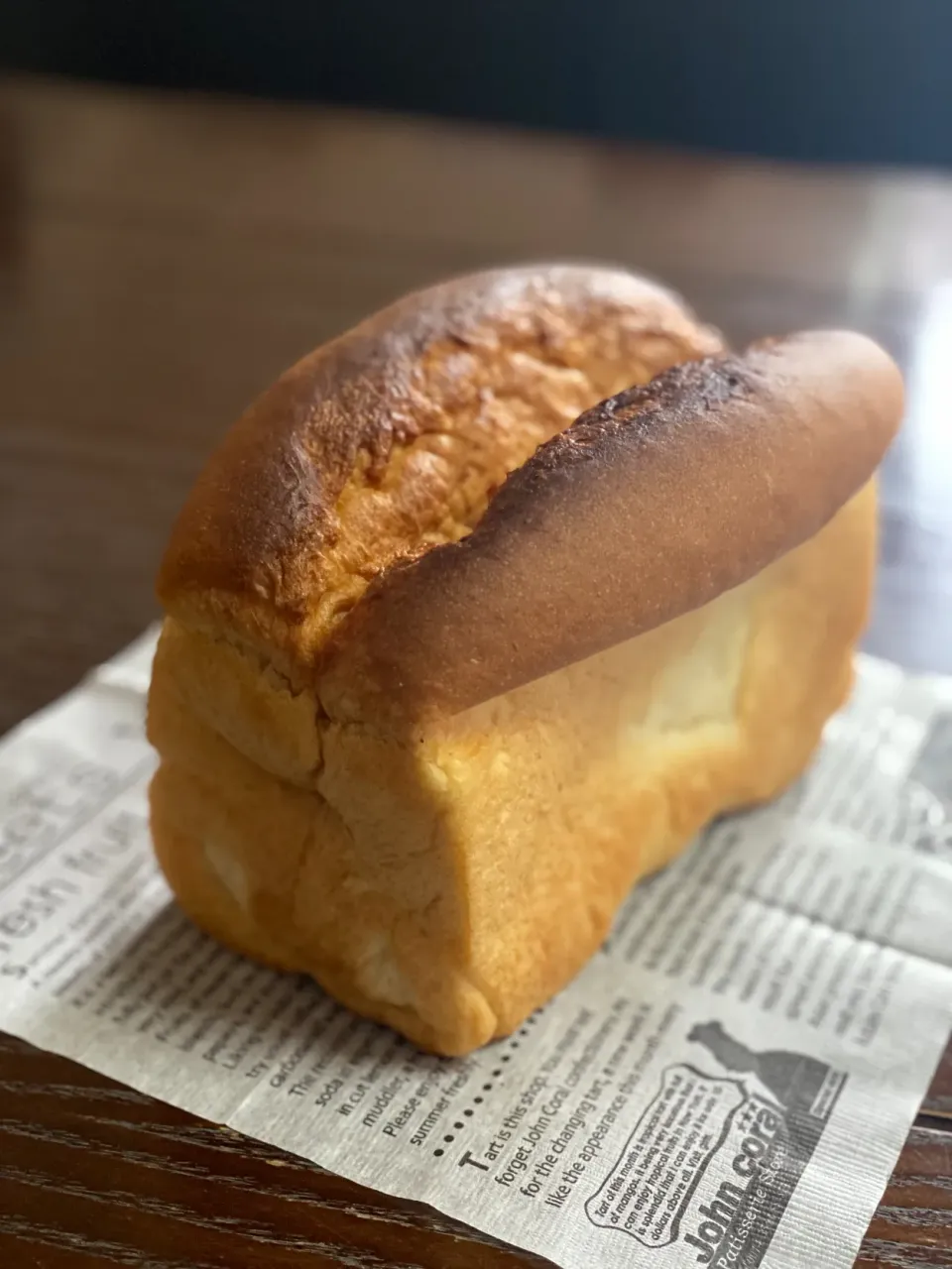 Snapdishの料理写真:ぱっかーん🤣食パン|TOMOさん