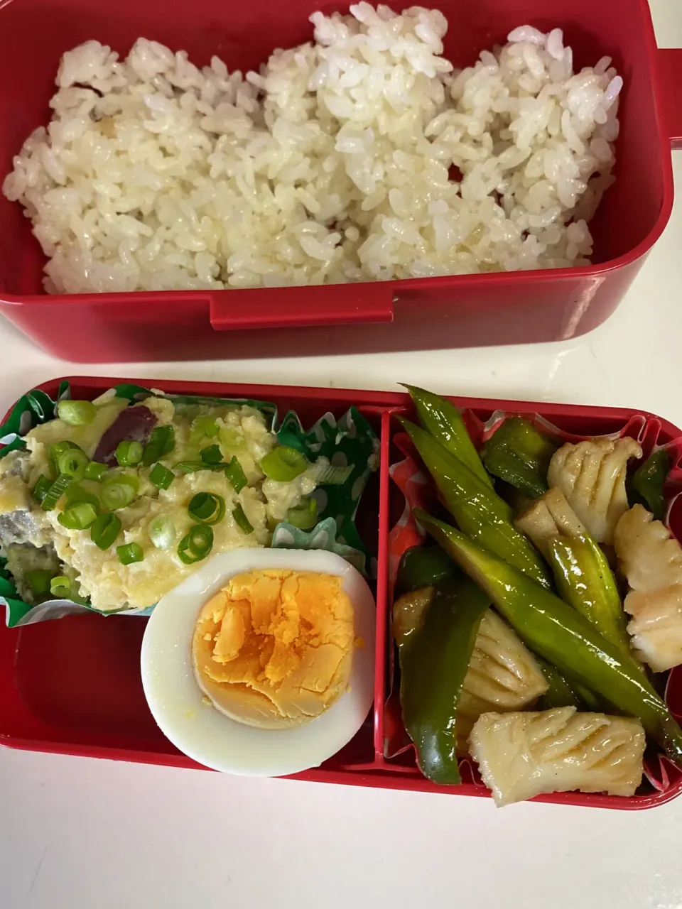 Snapdishの料理写真:6/7自分弁当|さきはまなほこさん