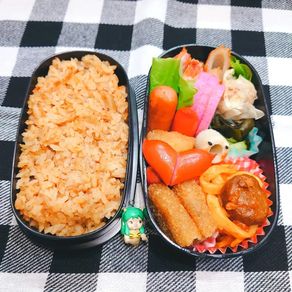 2023年6月7日（水）のお弁当🍱。|ママちんさん