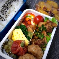 今日のお弁当♪