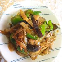 茄子の味噌炒め