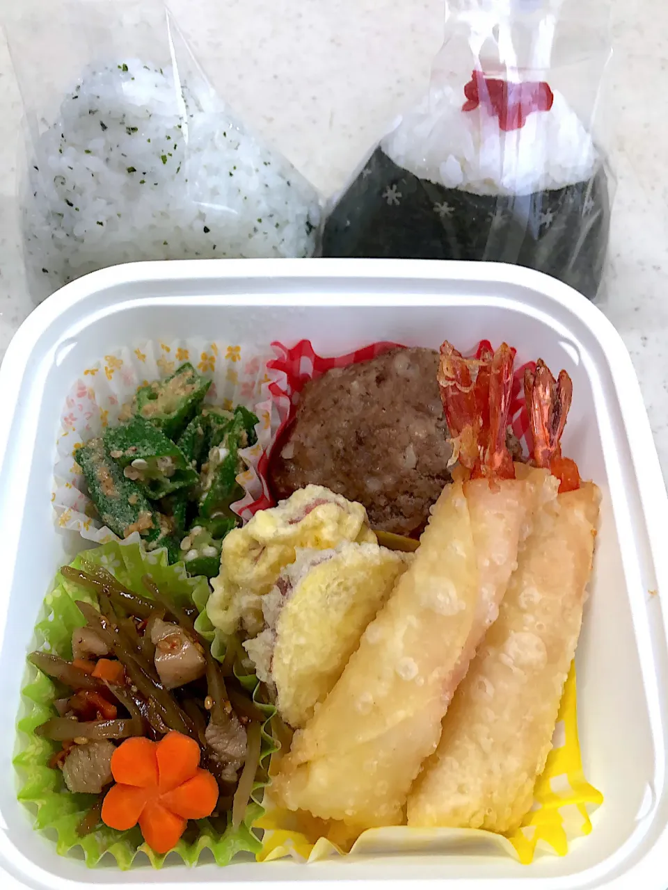 エビの包み揚げ弁当|teteさん