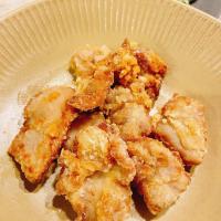白だし唐揚げ