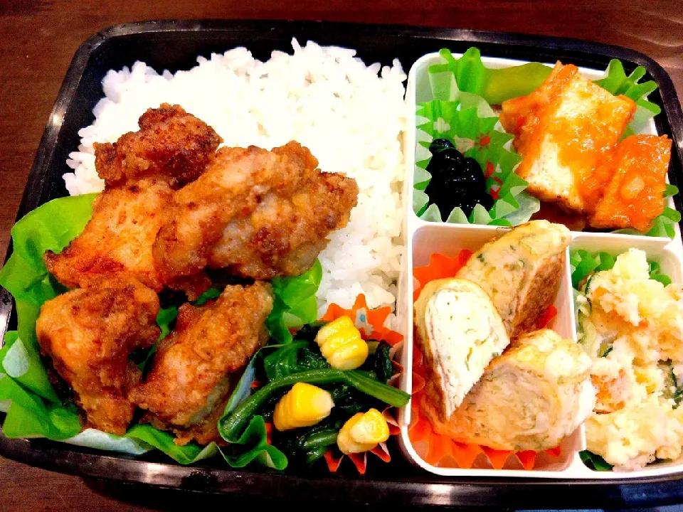 お弁当36日目|キャンディさん