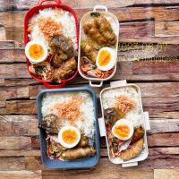 全員弁当😆