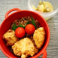 のっけただけ弁当(๑>؂<๑)۶ぺろっっ❤|ｍi-koさん