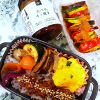 🔷野菜多め🍱弁当➕食べるすき焼き久世福商店🔷