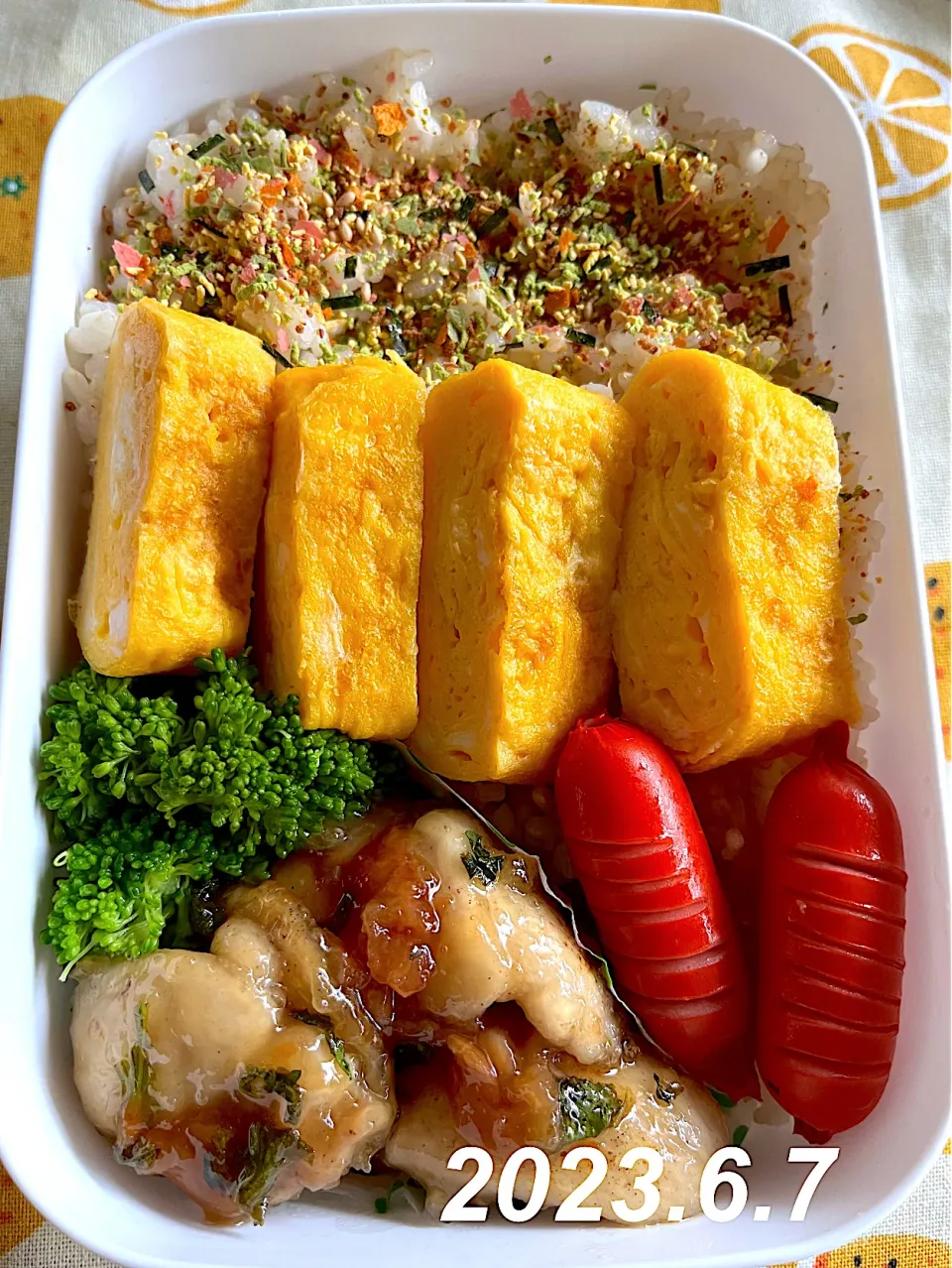 Snapdishの料理写真:男子高校生のお弁当|harutomomamaさん