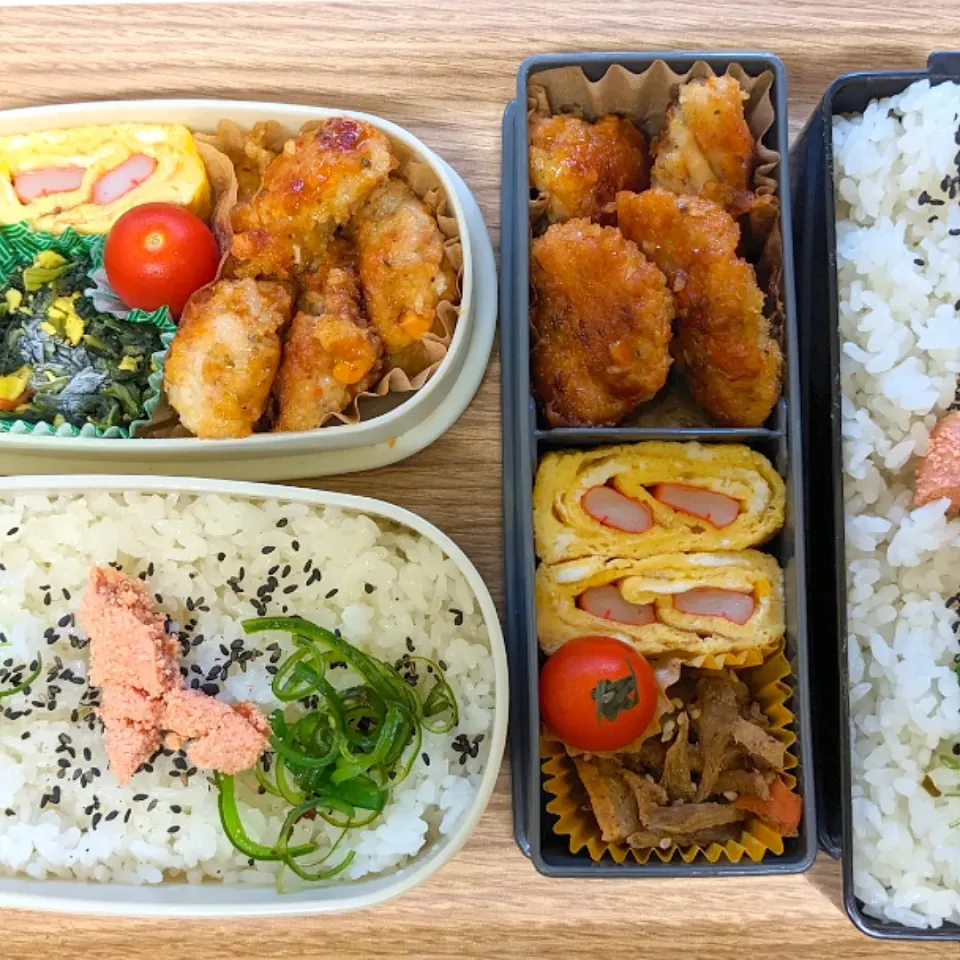 お昼ごはん☆お弁当🍱🍴|ゆんさん