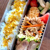 Snapdishの料理写真:アスパラの肉巻き|nkさん