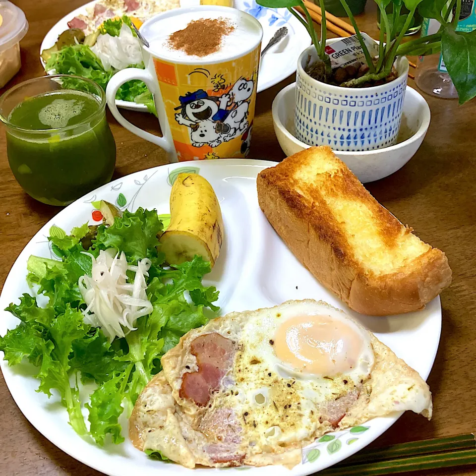 Snapdishの料理写真:朝ごはん|みんみんさん