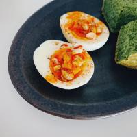 スパイスナッツ塩麹たまご🥚🐪☀️