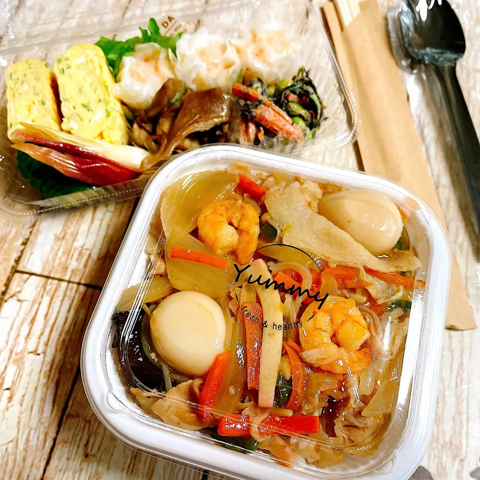 🙂中華飯弁当🙂|Laniさん