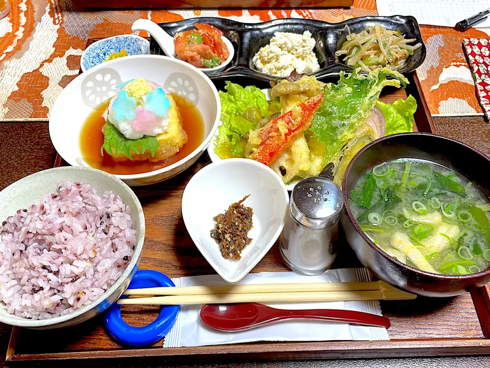 れんこん饅頭のおばんざい|juneさん