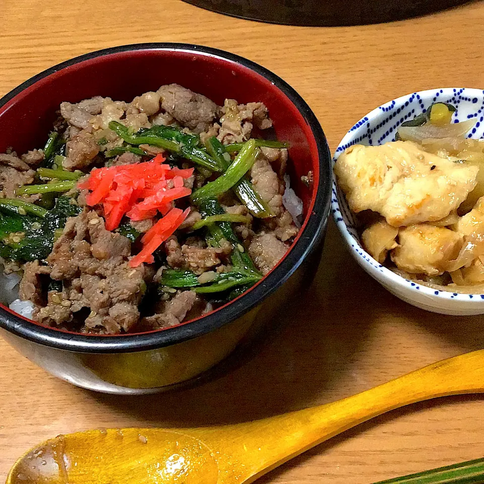 プルコギ丼|みんみんさん