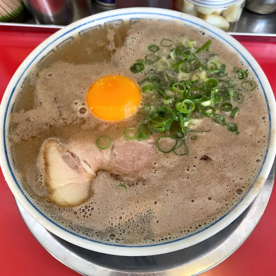 月見ラーメン|T. Wonderさん