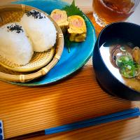 今朝のごはん⛅️