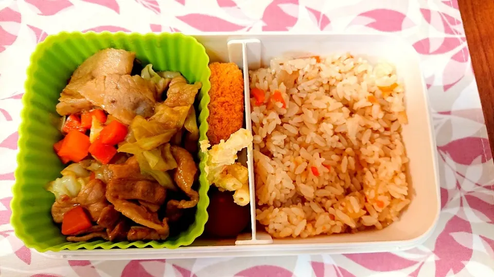 野菜炒め❤️旦那さんお弁当❤️|かおるcitronさん